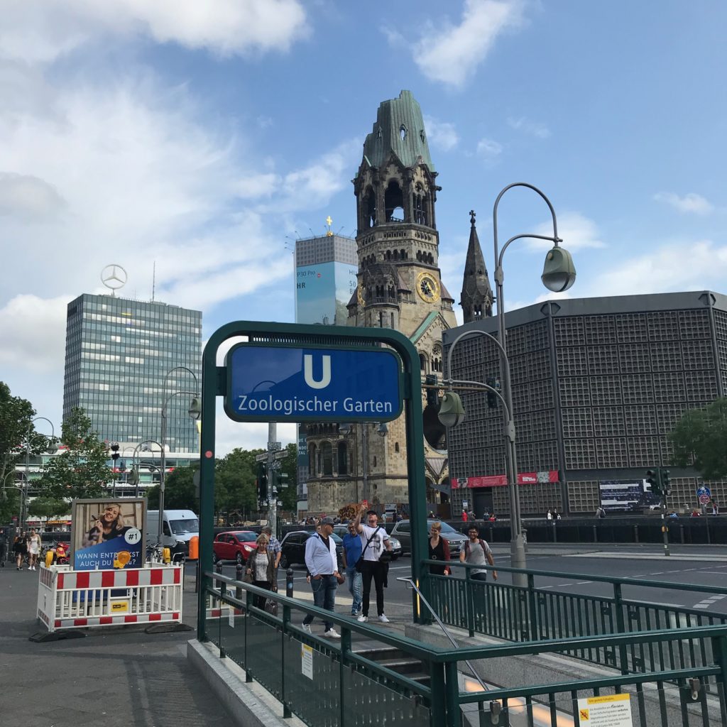 Kaiser Wilhelm Memorial Church is on e of the top ten ways to honor the history of Berlin