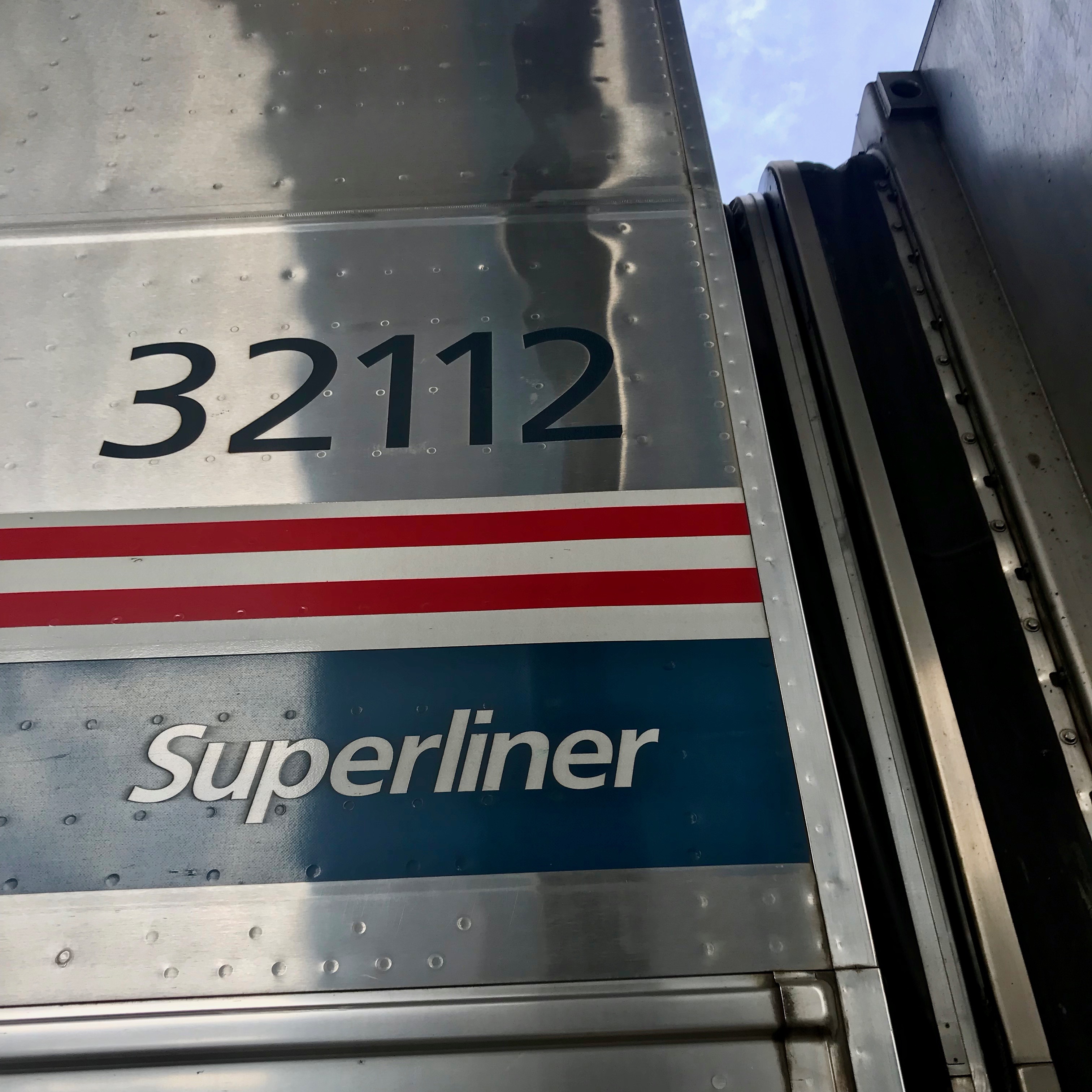 Amtrak operates the double-decker Superliner rail cars on long-distance trains like the Empire Builder, which travels between Chicago and Seattle/Portland. 