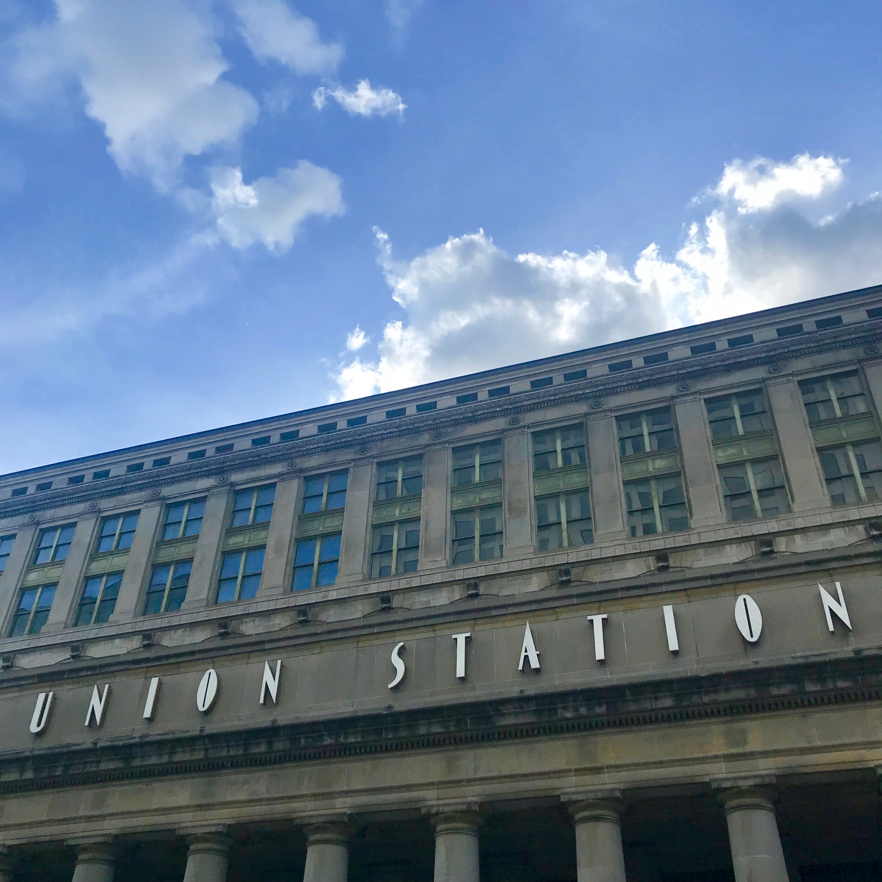 Amtrak Union Station in Chicago is the final stop for the eastbound Empire Builder long distance train from Seattle.  