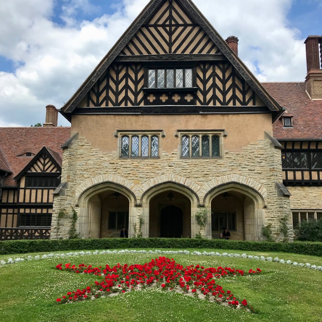 Cecilienhof, the home of Crown Prince Wilhelm in Potsdam