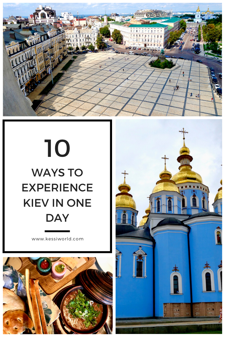 Only have one day to spend in the Ukraine capitol of Kiev? No problem. Follow me for the top 10 ways to experience Kiev in one day.