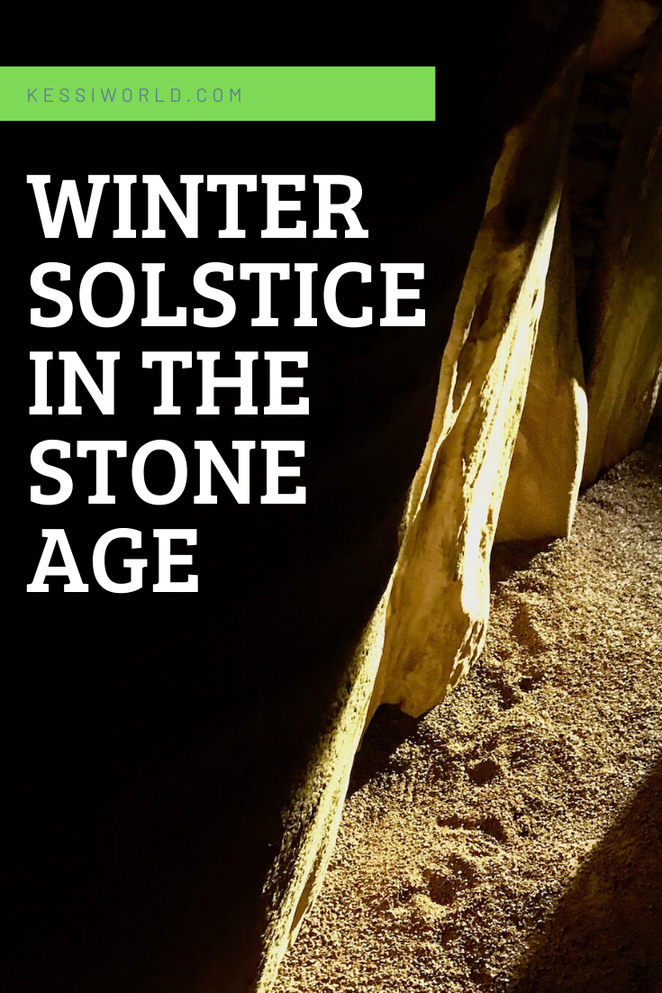 Experience the winter solstice at 5000 year old Newgrange in Ireland on the longest night and shortest day of the year.
