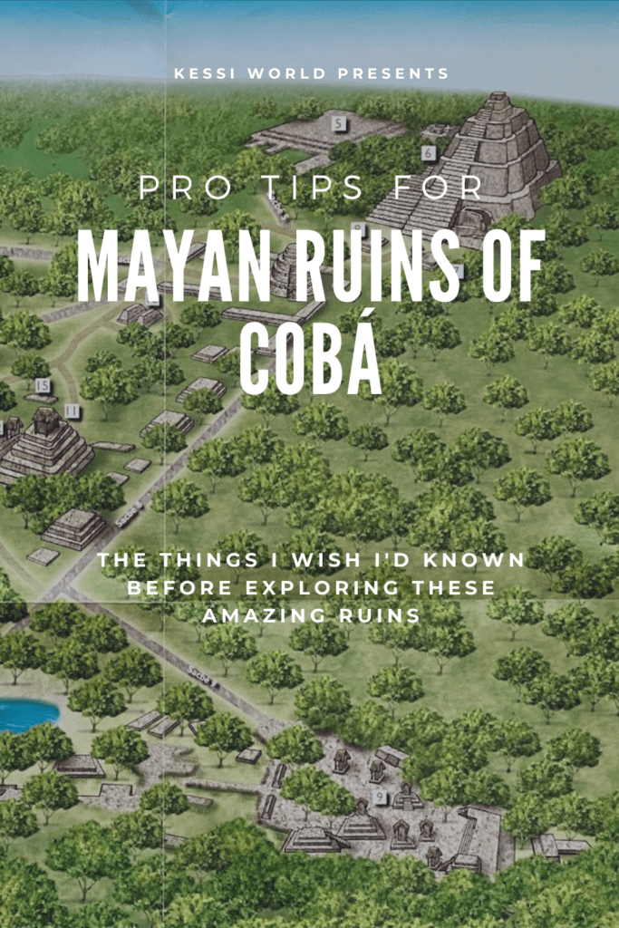 Important travel tips to explore Copá, an ancient Mayan city on the Yucatan peninsula bursting with jungle life, pyramids and Indiana Jones like ruins.