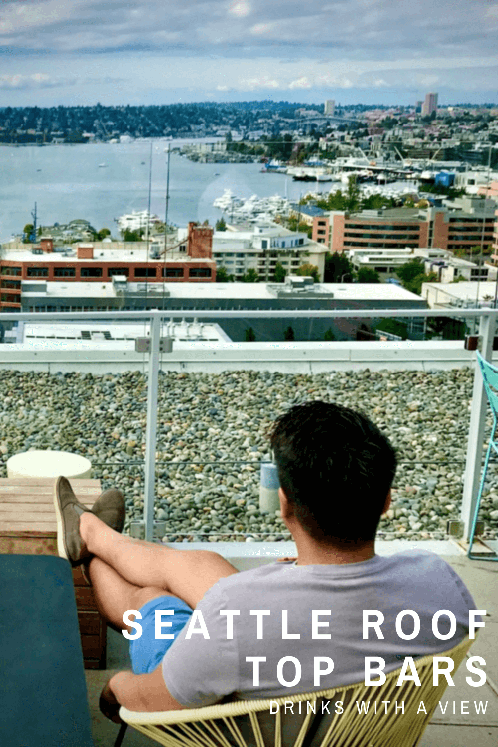 Looking for the best rooftop to take in views of Seattle while enjoying restaurant food and bar cocktails?  Follow me for the top 10 in the Emerald City. 
