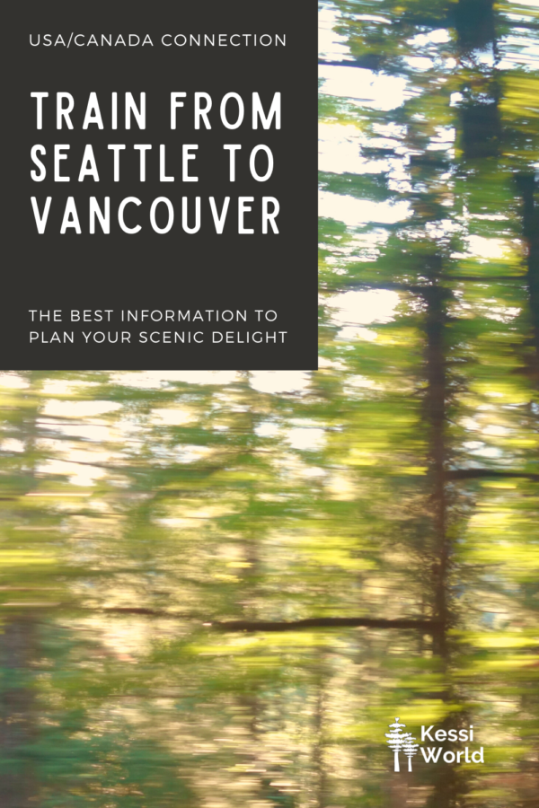 How to train from seattle to vancouver