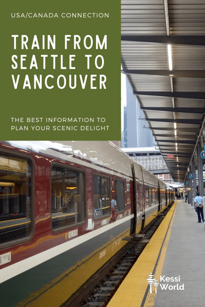 How to train from Seattle to Vancouver