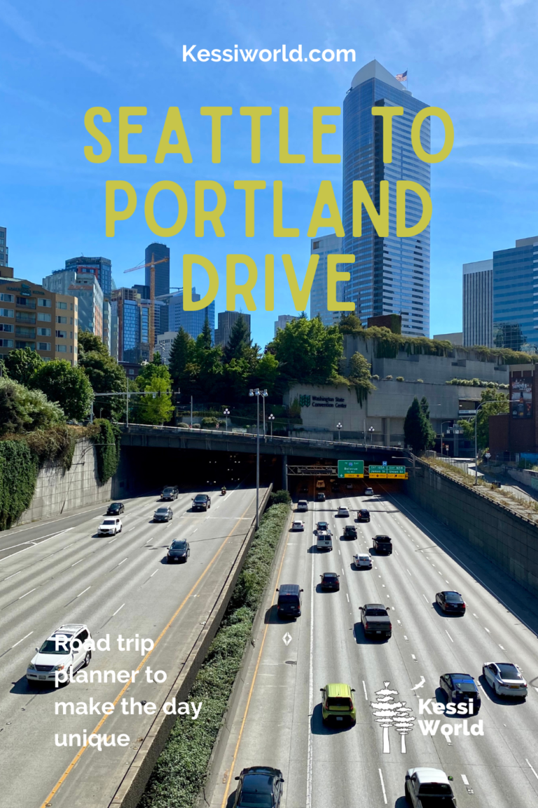 portland to seattle road trip ideas