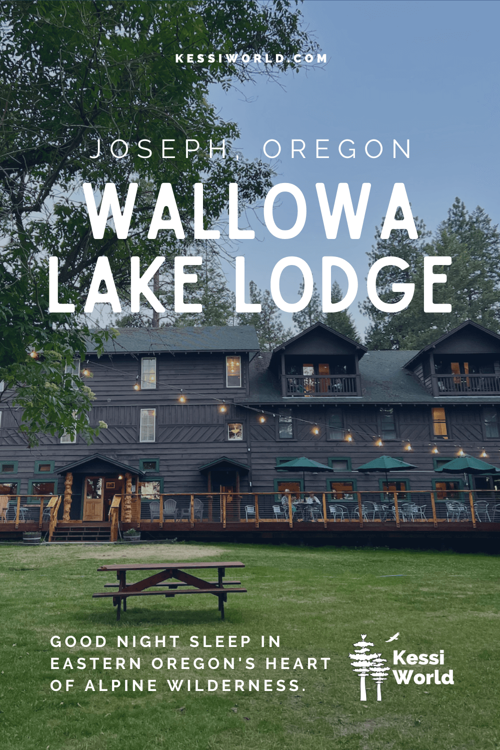 Wallowa Lake Lodge a good night's sleep in Eastern Oregon's alpine