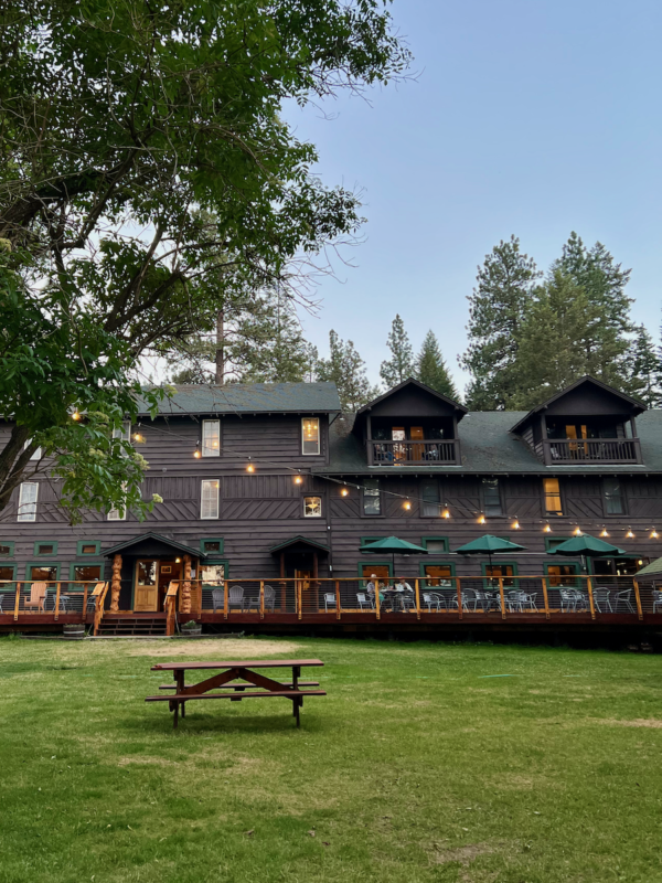 Wallowa Lake Lodge -- a good night's sleep in Eastern Oregon's alpine ...