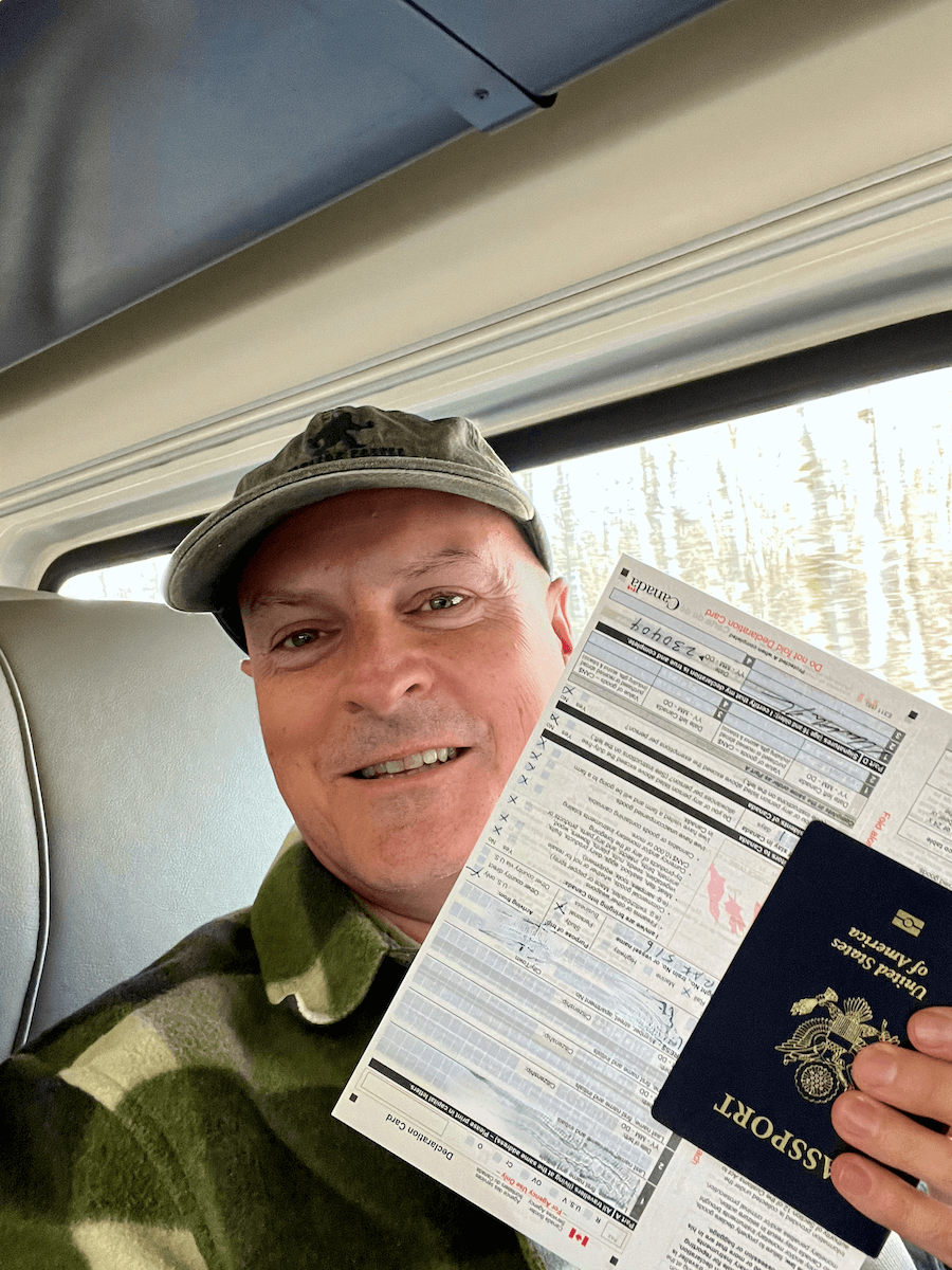 How to train from seattle to vancouver